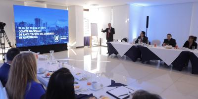 presenta el Plan Nacional de Facilitación del Comercio 2024-2028