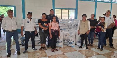 Agricultura de Suchitepéquez se fortalece gracias al Bono Campesino 