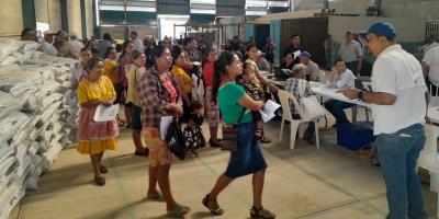 Avanza entrega de Bono Campesino en Zacapa