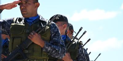 103 Aniversario de la Fuerza Aérea Guatemalteca y Entrega de la Bandera Nacional a la Unidad de Policía Militar que será desplegada a la República de Haití.