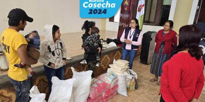 En el 2024 atendimos a 99% más de familias con niños y niñas en desnutrición aguda