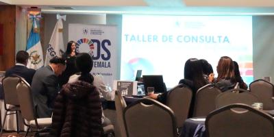 SEGEPLAN realizó consulta con organizaciones que laboran con el sector niñez.