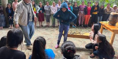 Jóvenes productoras de Alta Verapaz son empoderadas por medio de la asociatividad