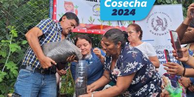 Se implementaron más de 15 mil huertos a nivel nacional 