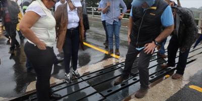 El CIV supervisa proyectos clave en Izabal 