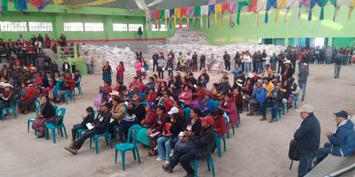 Bono Campesino impulsa agricultura familiar y fortalece seguridad alimentaria