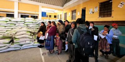 Herramientas para el campo: Bono Campesino impulsa la seguridad alimentaria