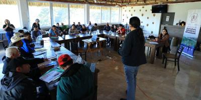 Brindan capacitación en temas de mercadeo a caficultores de El Progreso y Jalapa