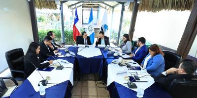 Guatemala y Chile fortalecen lazos de cooperación en agricultura y productividad