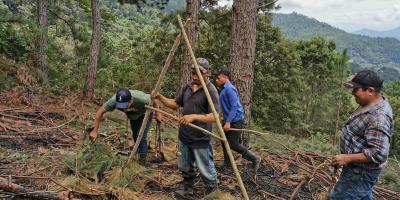 Prácticas de conservación de suelos protegerán recursos naturales en Sololá