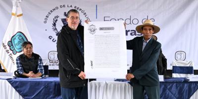 Presidente Bernardo Arévalo 