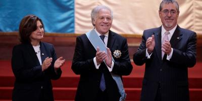 Presidente Bernardo Arévalo 