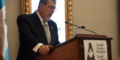 Presidente Bernardo Arévalo 