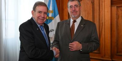 Presidente Bernardo Arévalo 