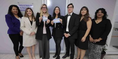 Inauguración Centro de Mediación del Registro de la Propiedad Intelectual