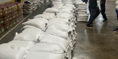 Reciben alimentos básicos para familias vulnerables de Patzicía