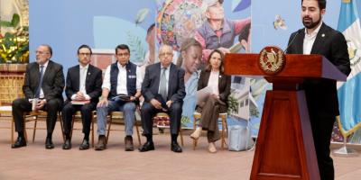 Presidente Bernardo Arévalo 