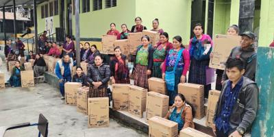 Sigue la entrega del Bono Campesino para fortalecer la producción agrícola