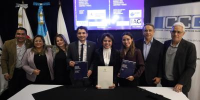 Convenio entre el CIV y la CGC permite actualizar especificaciones