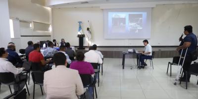 CIV busca proteger a pobladores de Nueva Concepción, Escuintla  ante desbordamiento de río Coyolate
