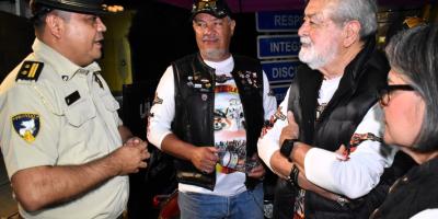 Están listos los voluntarios Zorros Guardianes para proteger a más de 80 mil motoristas en la Caravana del Zorro