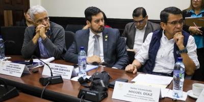 Ministerio de Comunicaciones informa sobre el avance de reparación en la CA-9 Sur