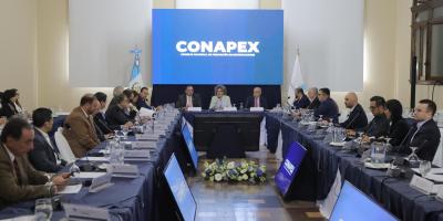 CONAPEX realiza su primera reunión del 2025