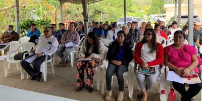 Un compromiso: fortalecer procesos de apoyo a las familias más vulnerables