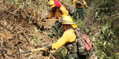 Acciones combate de incendios