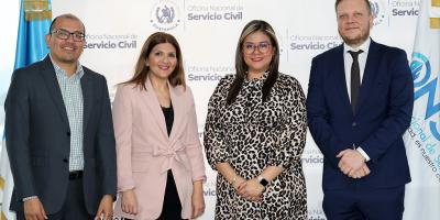 Las autoridades de la ONSEC se reunieron con delegados de SOCIEUX+