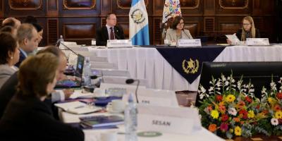 Vicepresidenta Karin Herrera