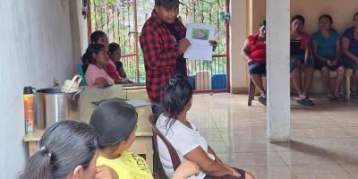 Brindan capacitación acerca del manejo de recursos orgánicos y creación de aboneras
