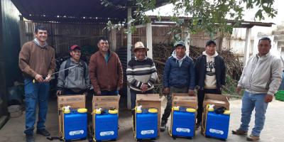 Continúa el fortalecimiento de la producción agrícola con el Bono Campesino