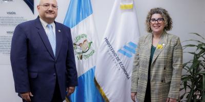 Su llegada representa un gran aporte para fortalecer la gestión económica del país y avanzar hacia un futuro más próspero y sostenible.