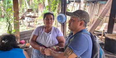 Fortalecen la sanidad avícola en Poptún