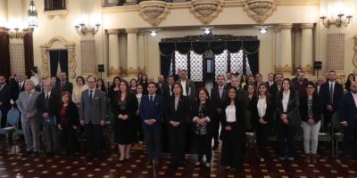 Juramentan a guatemaltecos que dirigirán comisiones del Sincyt para potenciar el ecosistema científico 