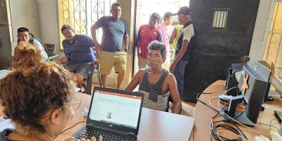 Inician jornadas de registro de pescadores 2025