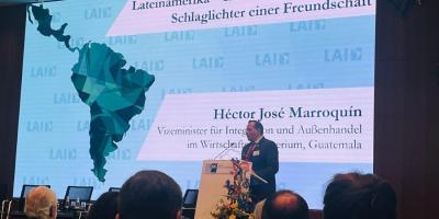 La delegación del Mineco, promovió la atracción de inversiones hacia nuestro país, resaltando los beneficios que ofrece Guatemala como destino de inversiones.