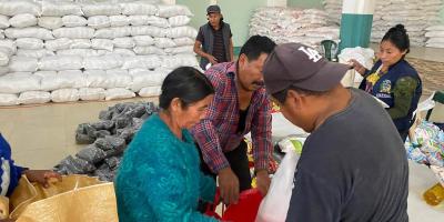 Alimentos llegaron a más de 76 mil familias en enero 2025