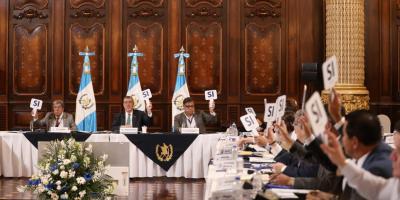 Presentan avances de proyectos en primera sesión del Conadur
