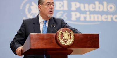 Presidente Bernardo Arévalo 