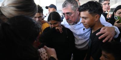 Presidente Bernardo Arévalo 