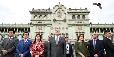 Presidente Bernardo Arévalo 