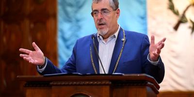 Presidente Bernardo Arévalo 