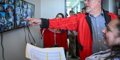 Presidente Bernardo Arévalo 