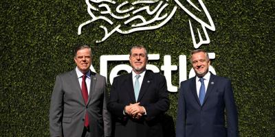 Presidente Bernardo Arévalo 