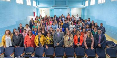Para celebrar los 50 años de la Escuela de Trabajo Social, se organizó una conferencia en la que participaron las profesionales de la SBS.