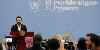 Secretario de Comunicación Santiago Palomo