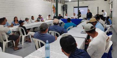 Trabajan en la socialización del calendario de vedas para el Caribe 