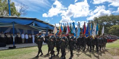 Ejército de Guatemala conmemora CLXXIV aniversario del Triunfo de la Batalla de la Arada y Día de la Fuerza de Tierra.